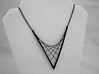 Parabolic Suspension Statement Necklace 3d printed Chain Not Included in Purchase