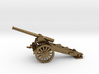 1/100, 1877 de Bange 155mm cannon (low detail) 3d printed 