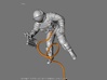Gemini EVA Astronaut / 1:72 3d printed 