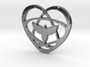 Atom Star Heart Bird 3d printed 
