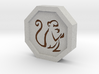 Monkey Talisman 3d printed 