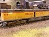 EMD DD35 N Scale 1:160 3d printed Shown with JTP Brass Additions 