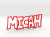 Micah Spark Tag 3d printed 