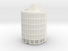 Rounded Office Building 3d printed 