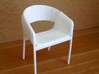 Swiss Design Chair in 1:12 3d printed unpainted