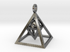 Sight of Pyramid Pendant Mini 3d printed 