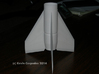  Black Brant ll Fin unit BT-55 for 24mm motors 3d printed Accurately scaled airfolied fins