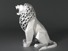 Roaring Lion 3d printed 