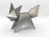 Origami Fox 3d printed 