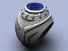 Escape Pod Ring - Size 12 (21.49 mm) 3d printed 
