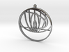 John Titor Necklace 3d printed 