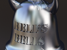 Hell's Bells Pendant 3d printed 