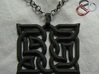 AsYm: Pendant 3d printed Actual Photo. (chain not included)