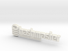 HashMasterBadge 3d printed 