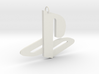 Playstation Logo Pendant 3d printed 