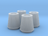 1/25 K&N Cone Style Air Filters TDR 4930 3d printed 
