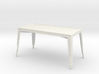 1:24 Pauchard Dining Table, Large 3d printed 