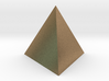 Tetrahedron (small) 3d printed 
