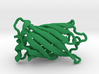 Green Fluorescent Protein 3d printed 