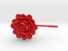 Succulent Lapel Flower 3d printed 