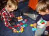 School Mathematical Formen Schablonen 3d printed Kids Playing