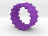 Wave Ring Size 8.5 3d printed 