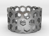 Honeycomb Ring Size 9 3d printed 
