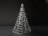 Christmas tree "Tower" 3d printed 