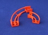 Marble Run Bricks: Curved Track Set 3d printed set content
