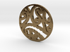 Maori koru tribal pendant design 3d printed Maoristyle koru pendant 