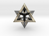 Star Tetrahedron pendant 3d printed 