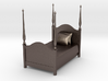 Four-Poster Bed 3d printed 
