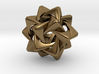 Compound of Five Rounded Tetrahedra 3d printed 