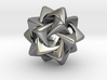 Compound of Five Rounded Tetrahedra 3d printed 