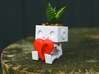Robbie the Robot Planter 3d printed 