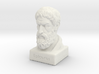 Epicurus Bust 4 inches 3d printed 