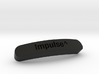 Impulse Nameplate for SteelSeries Rival 3d printed 