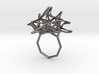 Aster Ring (Small) Size 7 3d printed 