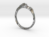 Shard Ring Asymmetrical 3d printed 