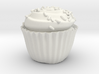 Cupcake, With Sprinkles 3d printed 