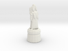 Monk Pawn 3d printed 