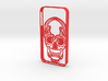 IPhone4s Case Scull 3d printed 