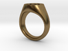 Spiral Ring 3d printed 