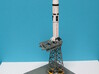 1/400 Saturn 1B MLP, Apollo launch pad 3d printed More photos from Alain Plante.