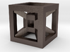 Cube charm 3d printed 