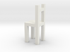 Chair Charm 3d printed 