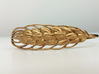 Wheat Bracelet all sizes 3d printed raw bronze

