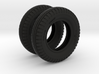 1-16 Tire  9 00x20 two units 3d printed 
