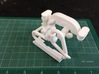 FA10003 Military Engine Exhaust for Tamiya, FAV 3d printed Shown mounted to engine (sold separately)