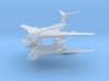 1/600 Handley Page Victor Bomber (x2) 3d printed 